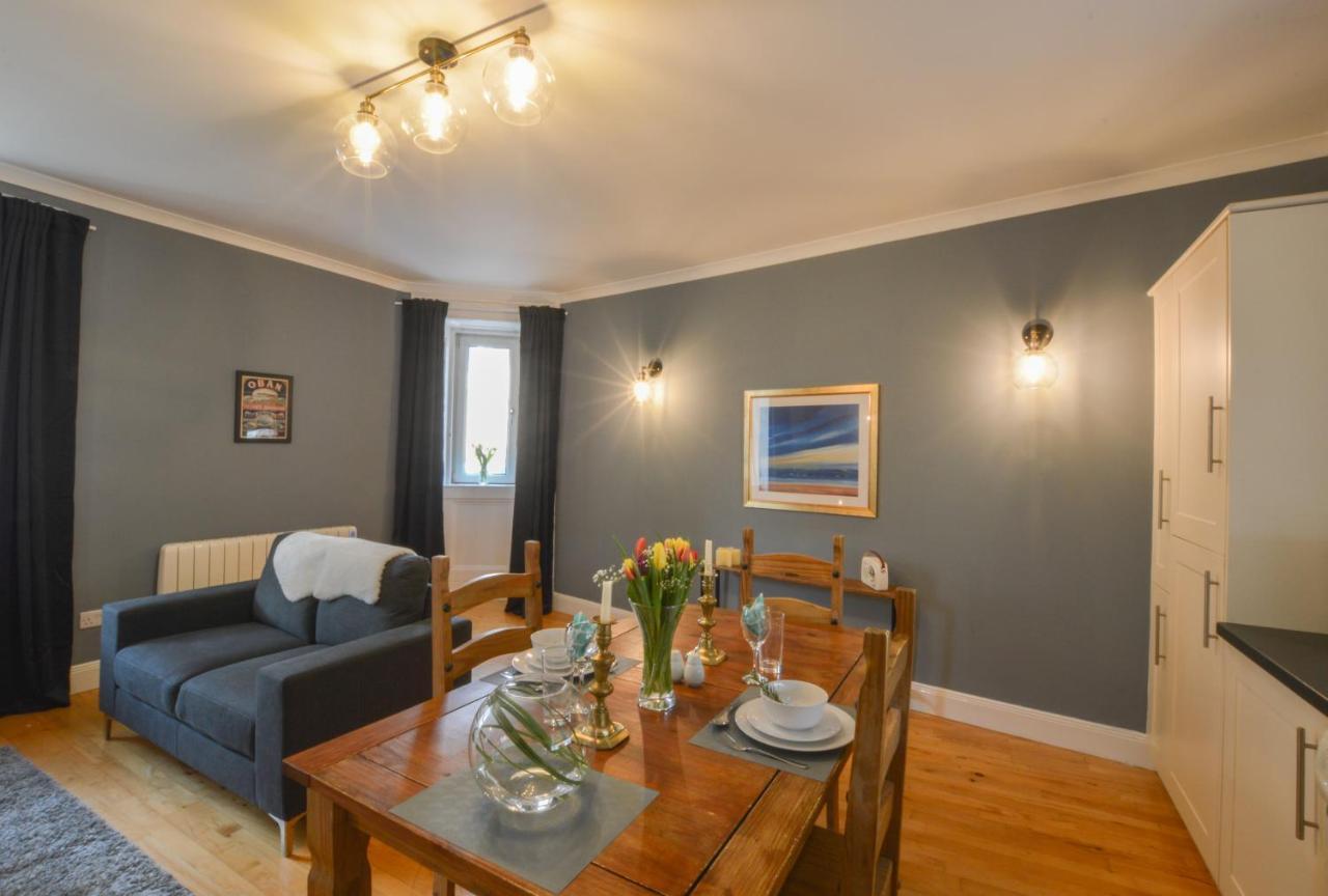 The Gallery Apartment - Oban Town Centre Apartment, Walkable To Ferry Terminal Luaran gambar
