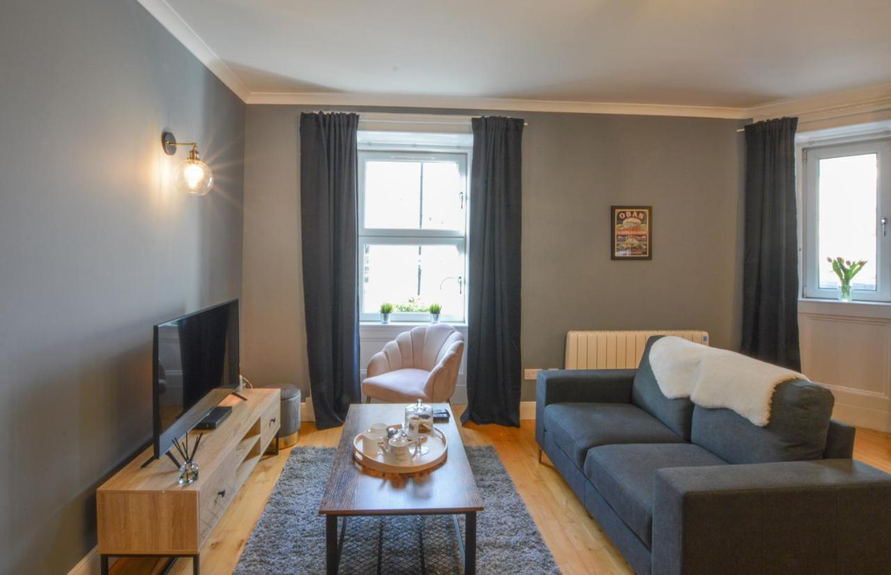 The Gallery Apartment - Oban Town Centre Apartment, Walkable To Ferry Terminal Luaran gambar